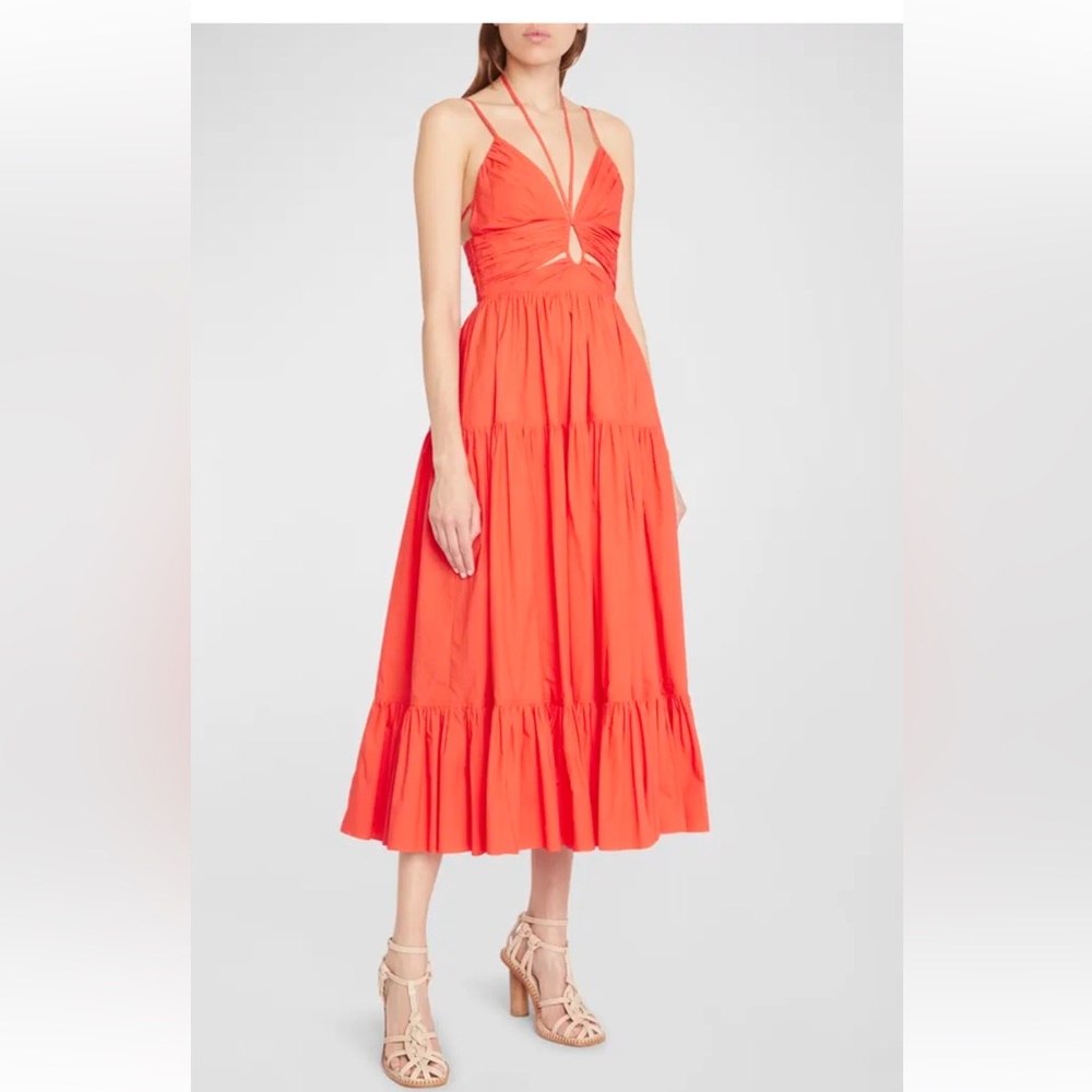 ULLA JOHNSON Phoebe Mini Dress